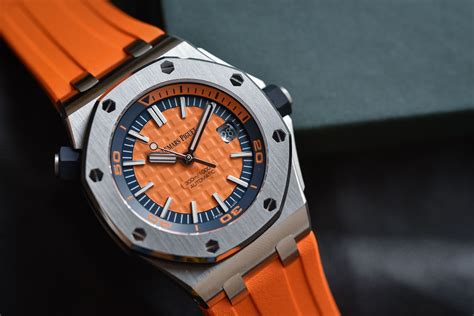 audemars piguet royal oak offshore diver ember|audemars royal oak offshore collection.